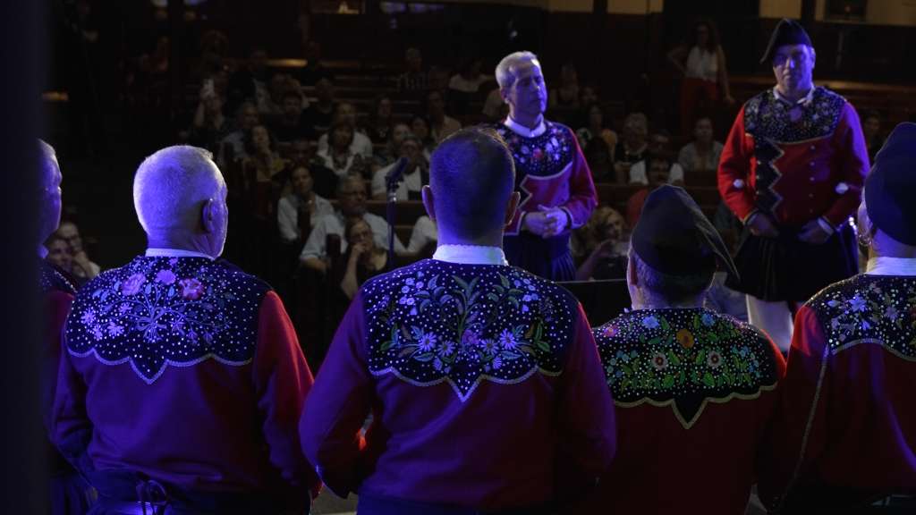 Il concerto a The Center at West Park di New York